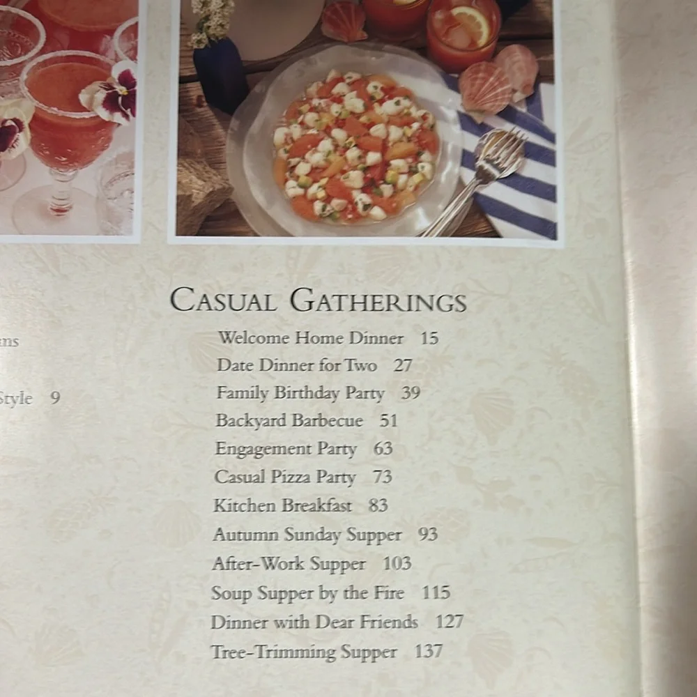 Williams Sonoma Complete Entertaining Cookbook